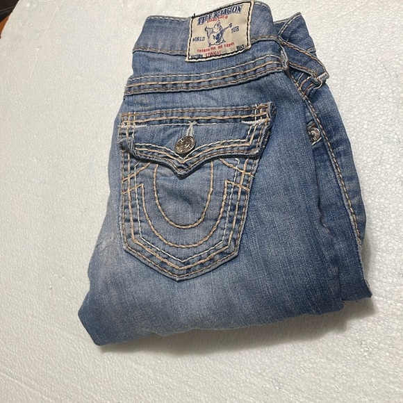 True religion straight leg jeans - Picture 3 of 4